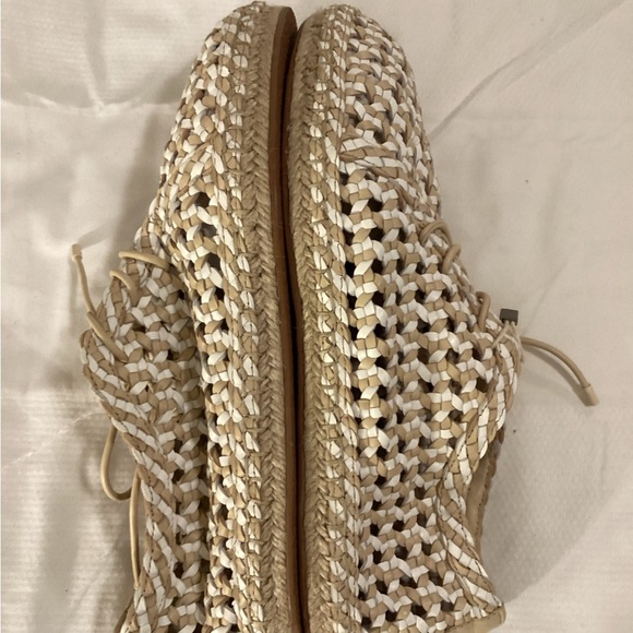 ZIMMERMANN
Bi Colour Flat Espadrille In Beige - Picture 7 of 13